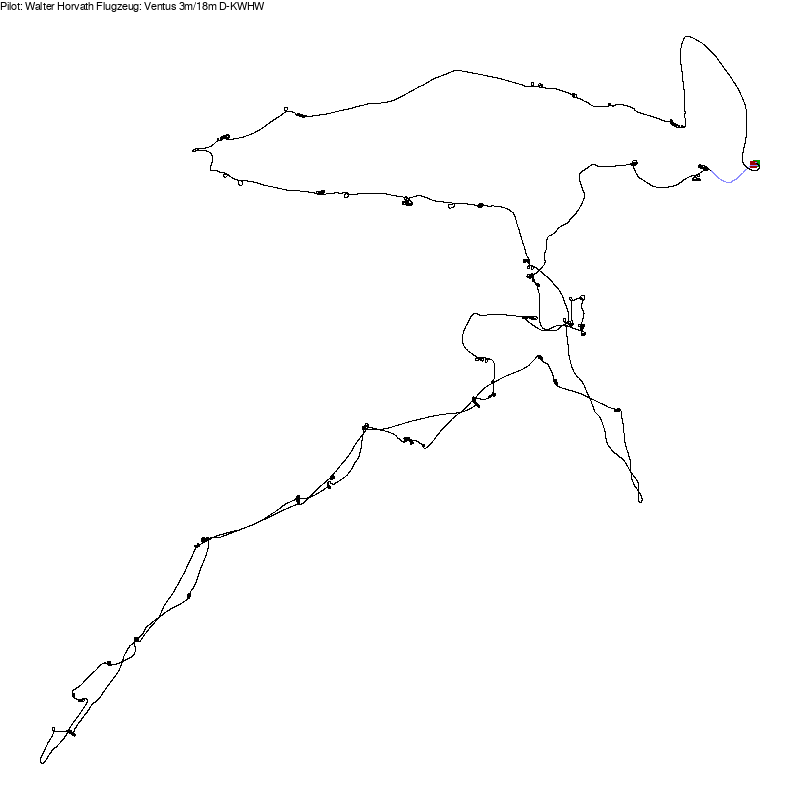 Flugspur